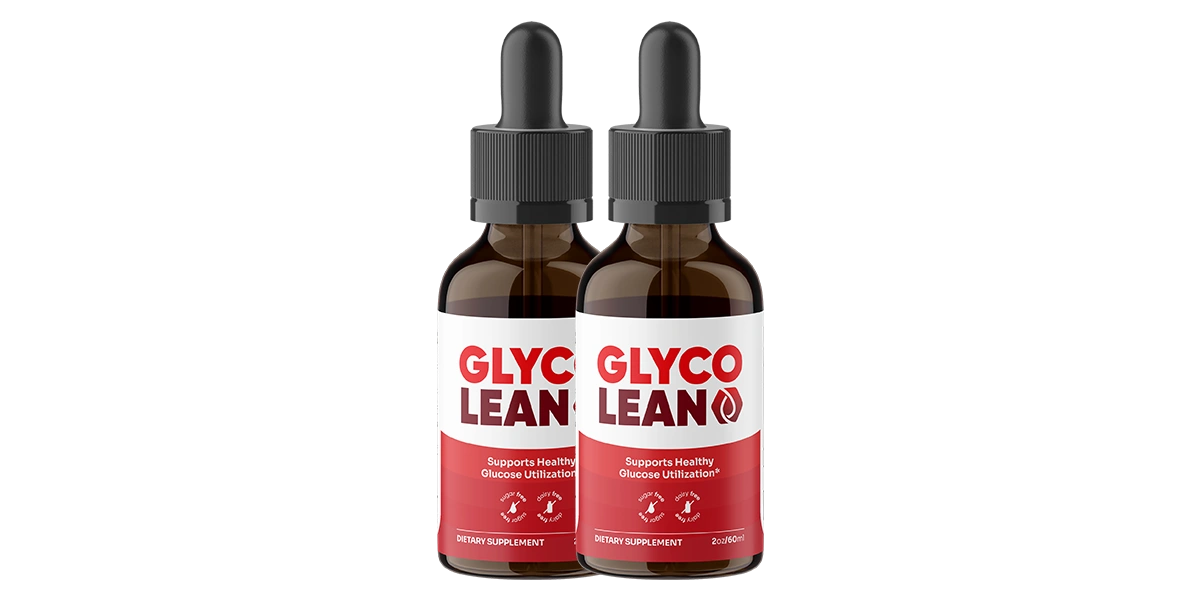 GlycoLean  2 bottle package for healthy weight loss support
